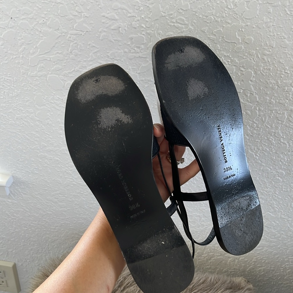 Flat Bottega Veneta Sandals - Picture 6 of 14